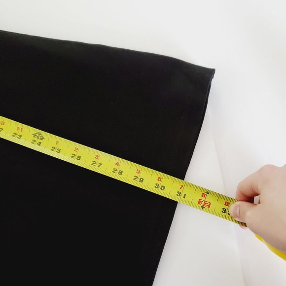 Zara Trafalduc Bodycon Dress Stretch Ruffle Cocktail Black S - Picture 5 of 13